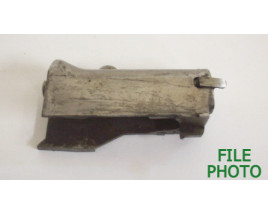 Breech Bolt Assembly - 12 Gauge - 2 3/4" Chamber - Late Variation - w/ Raised Square Face - Original Breech Bolt Assembly - 12 Gauge - 2 3/4" Chamber - Late Variation - w/ Raised Square Face - Original