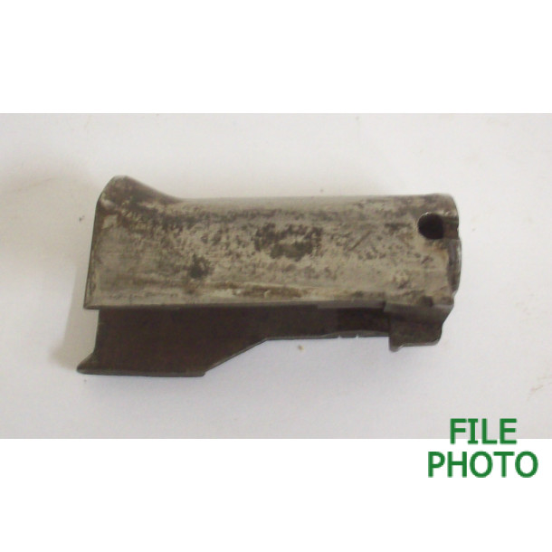 Breech Bolt - 16 Gauge - Early Variation - w/ Raised Round Face - Original Breech Bolt - 16 Gauge - Early Variation - w/ Raised Round Face - Original
