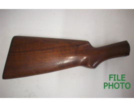Butt Stock Assembly - Early Variation - Walnut - 16 & 20 Gauge - Original Butt Stock Assembly - Early Variation - Walnut - 16 & 20 Gauge - Original