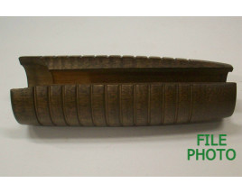 Forearm - Hard Wood - for the 6 1/4" Tube - Medium Brown - Original Forearm - Hard Wood - for the 6 1/4" Tube - Medium Brown - Original