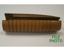 Forearm - Hard Wood - for the 6 1/4" Tube - Light Brown - Original Forearm - Hard Wood - for the 6 1/4" Tube - Light Brown - Original