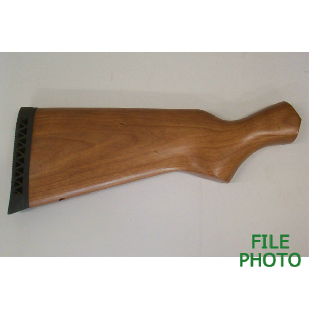 Butt Stock - Hard Wood - w/ Recoil Pad - Light Brown - Original