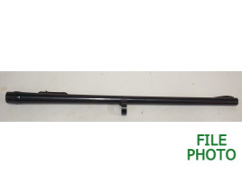 Barrel - 12 Gauge - 24" Long - Deer Slug Barrel w/ Rifle Sights - Smooth Bore - Original Barrel - 12 Gauge - 24" Long - Deer Slug Barrel w/ Rifle Sights - Smooth Bore - Original