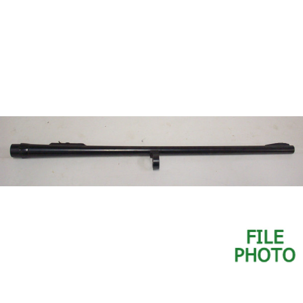 Barrel - 20 Gauge - 24" Long - Deer Slug Barrel w/ Rifle Sights - Smooth Bore - Original