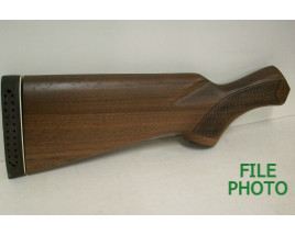 Butt Stock - Walnut - Checkered - 4th Pattern - w/ Recoil Pad - Original