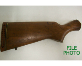 Butt Stock - Walnut - Plain - w/ Recoil Pad - Original