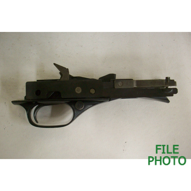 Trigger Guard Assembly - 12 Gauge - 2 3/4" Chamber - 3rd Variation - Metal - Original