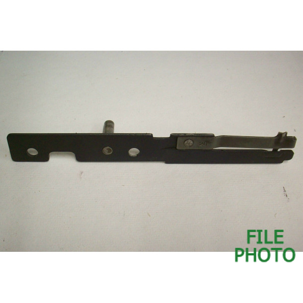 Slide Support w/ Cut-Off - Right Side - 20 Gauge - Original