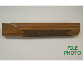 Forearm - Hard Wood - Checkered - 12 Gauge - Light Brown - Original Forearm - Hard Wood - Checkered - 12 Gauge - Light Brown - Original