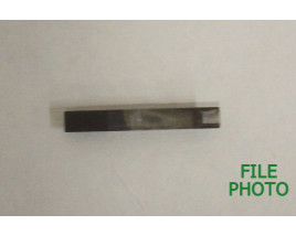 Cartridge Stop Assembly - 12 Gauge - Left Side - Late Variation - Original Cartridge Stop Assembly - 12 Gauge - Left Side - Late Variation - Original