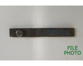 Cartridge Stop Assembly - 12 Gauge - Right Side - Late Variation - Original Cartridge Stop Assembly - 12 Gauge - Right Side - Late Variation - Original