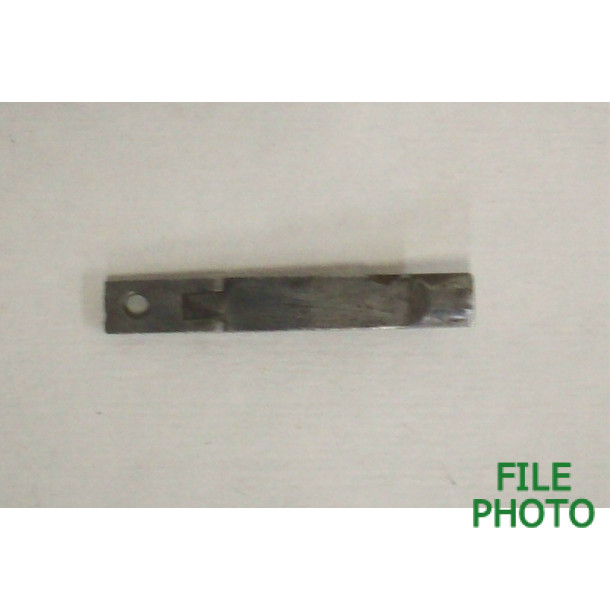 Cartridge Stop Assembly - 12 Gauge - Left Side - Early Variation - Original Cartridge Stop Assembly - 12 Gauge - Left Side - Early Variation - Original