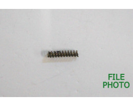Extractor Plunger Spring - Right Side - Original Extractor Plunger Spring - Right Side - Original