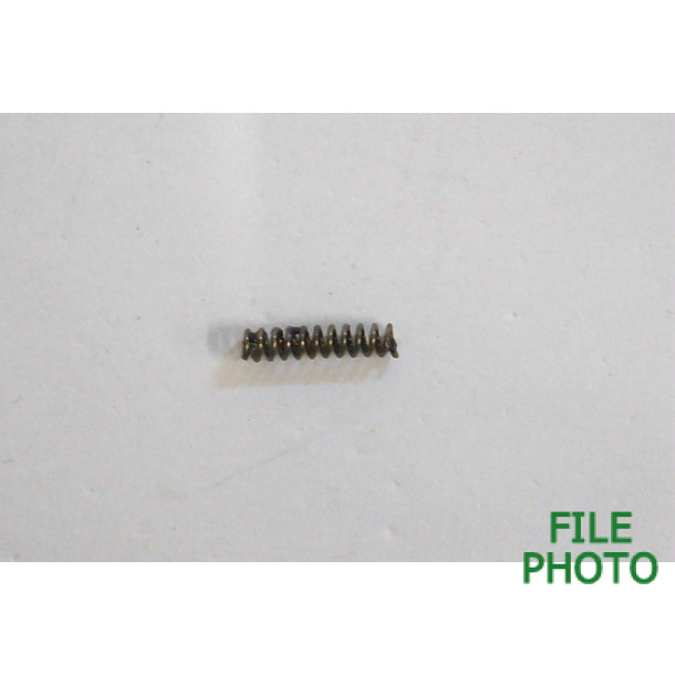 Extractor Plunger Spring - Right Side - Original Extractor Plunger Spring - Right Side - Original