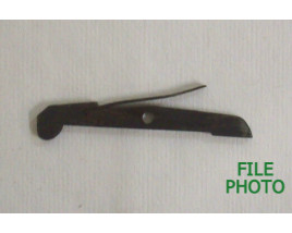 Firing Pin Lock - 2nd Variation - w/ Flat Spring - Original Firing Pin Lock - 2nd Variation - w/ Flat Spring - Original