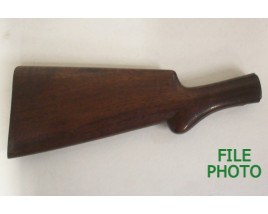 Butt Stock - 1st Variation - Walnut - 12 & 16 Gauge - Original Butt Stock - 1st Variation - Walnut - 12 & 16 Gauge - Original