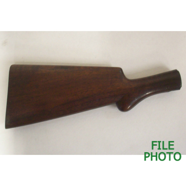 Butt Stock - 1st Variation - Walnut - 12 & 16 Gauge - Original Butt Stock - 1st Variation - Walnut - 12 & 16 Gauge - Original