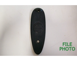 Butt Plate w/o Widow's Peak - Synthetic - Quality Reproduction Butt Plate w/o Widow's Peak - Synthetic - Quality Reproduction
