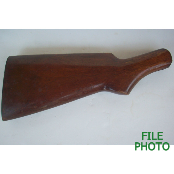 Butt Stock - Plain - Hard Wood - Laminated - Original