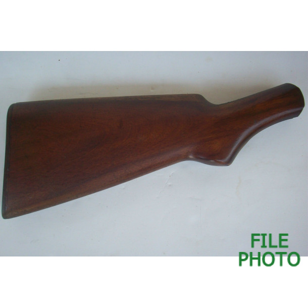 Butt Stock Assembly - Plain - Hard Wood - Laminated - Original