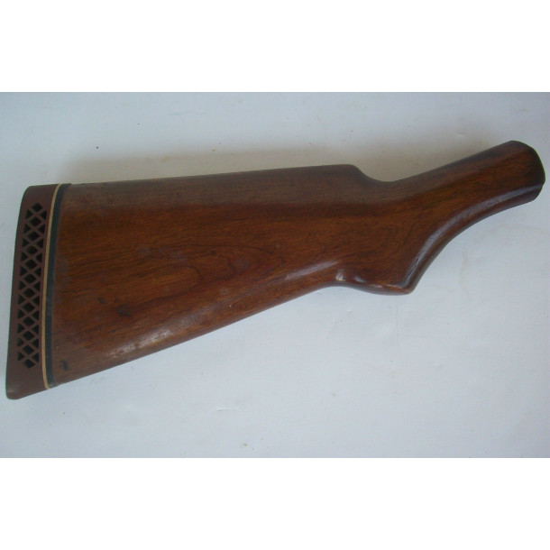 Butt Stock - Plain - Hard Wood - Laminated - w/ Added Recoil Pad - Original