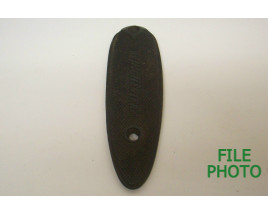Butt Plate - Synthetic - w/ Lip - Late Variation - Original Butt Plate - Synthetic - w/ Lip - Late Variation - Original