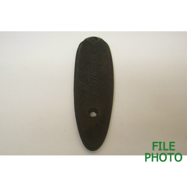 Butt Plate - Synthetic - w/ Lip - Late Variation - Original Butt Plate - Synthetic - w/ Lip - Late Variation - Original