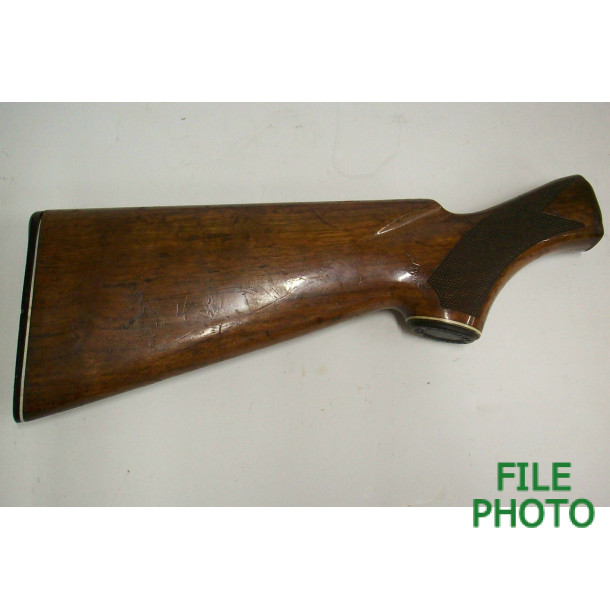 Butt Stock Assembly - Field Grade - w/ Butt Plate - Original Butt Stock Assembly - Field Grade - w/ Butt Plate - Original