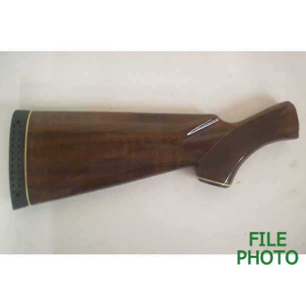 Butt Stock Assembly - Skeet Grade - Fancy Walnut -  w/ Recoil Pad - Original