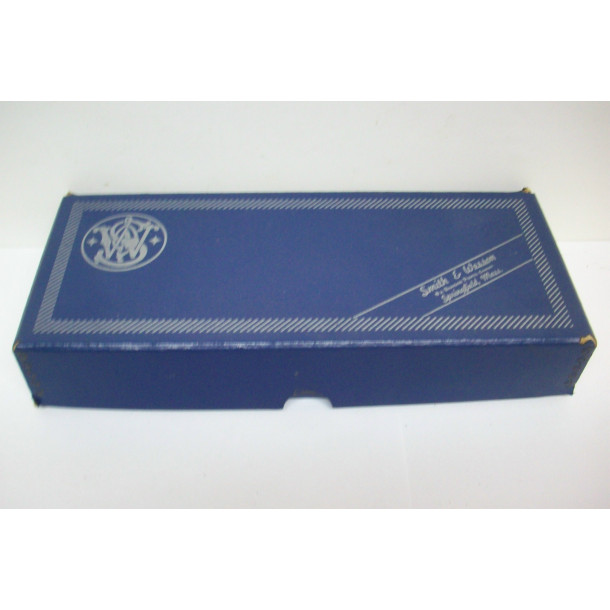 Smith & Wesson Two Piece Cardboard Box for Model 24 Revolver - Original Smith & Wesson Two Piece Cardboard Box for Model 24 Revolver - Original