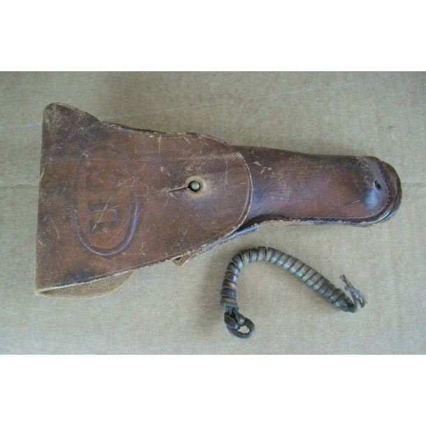 Boyt Flap Holster for 1911 Pistol w/ Military Markings - Original