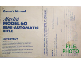 z- Owner's Manual  - Booklet  - March 1983- Original