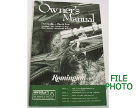 z- Owner's Manual - Booklet - Original