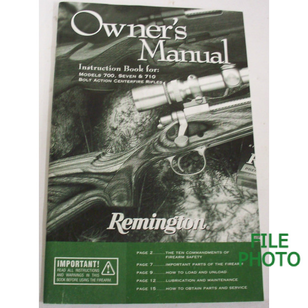 z- Owner's Manual - Booklet - Original