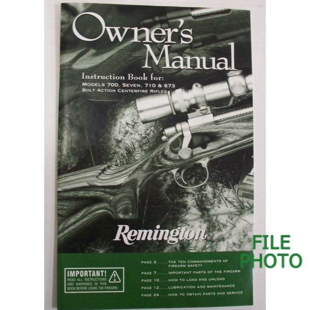 z- Owner's Manual - Booklet - Original