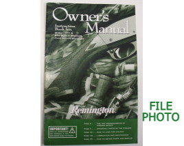 z- Owner's Manual - Booklet - Original