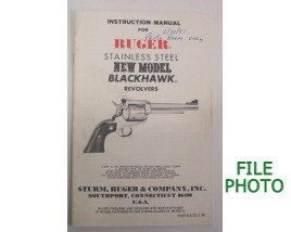 z- Owner's Manual -Booklet - January 1980 - Original