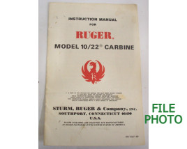 z- Owner's Manual -Booklet - January 1980 - Original