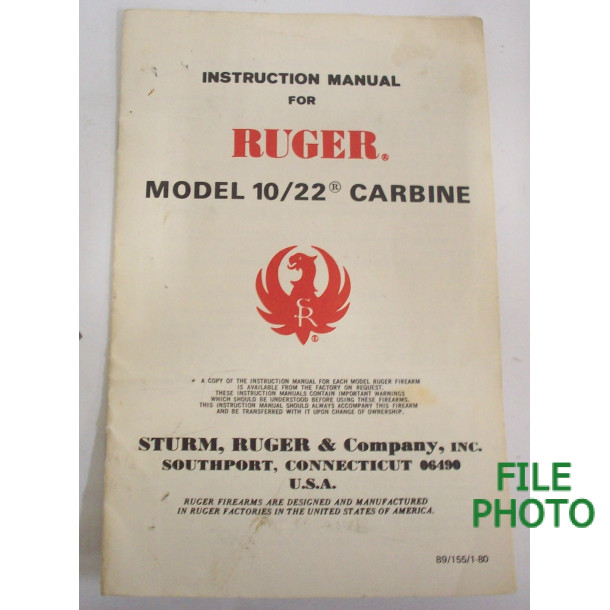 z- Owner's Manual -Booklet - January 1980 - Original