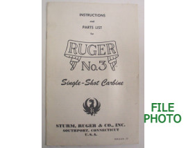 z- Owner's Manual -Booklet - May 1977 - Original
