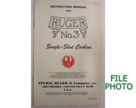 z- Owner's Manual -Booklet - January 1980 - Original
