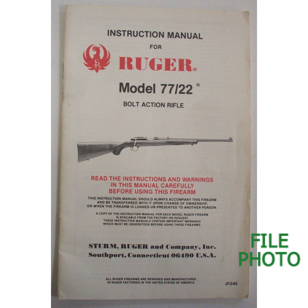 z- Owner's Manual - Booklet - December 1983 - Original z- Owner's Manual - Booklet - December 1983 - Original