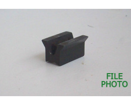 Winchester Rimfire Rifle Scope Mounting Block - No. 5 - Front - Original Winchester Rimfire Rifle Scope Mounting Block - No. 5 - Front - Original