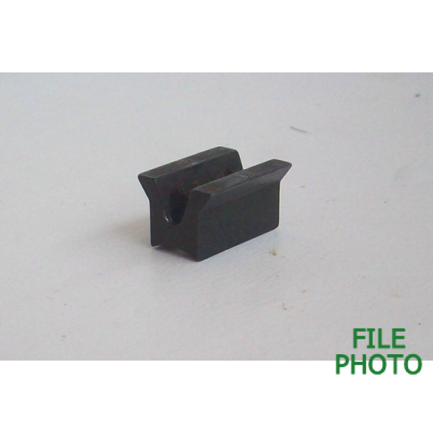 Winchester Rimfire Rifle Scope Mounting Block - No. 5 - Front - Original Winchester Rimfire Rifle Scope Mounting Block - No. 5 - Front - Original