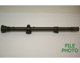 Winchester 2 3/4 Power Rimfire Rifle Scope Package Winchester 2 3/4 Power Rimfire Rifle Scope Package