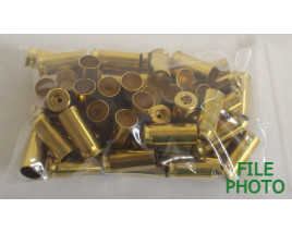 Unprimed 38 Auto Brass Casings by Graf