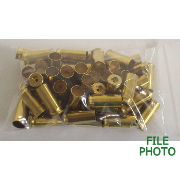 Unprimed 38 Auto Brass Casings by Graf