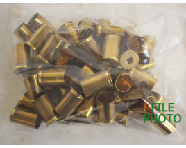 Unprimed 455 MKII Brass Casings by Fiocchi