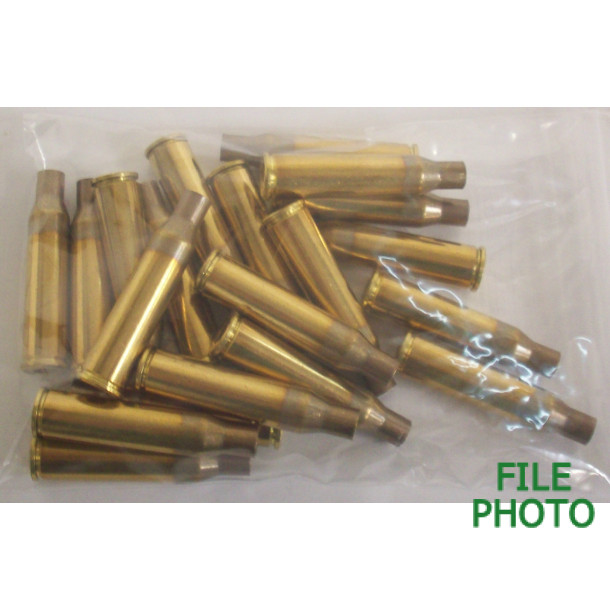 Unprimed 6.5 X 50 JAP Brass Casings by Graf