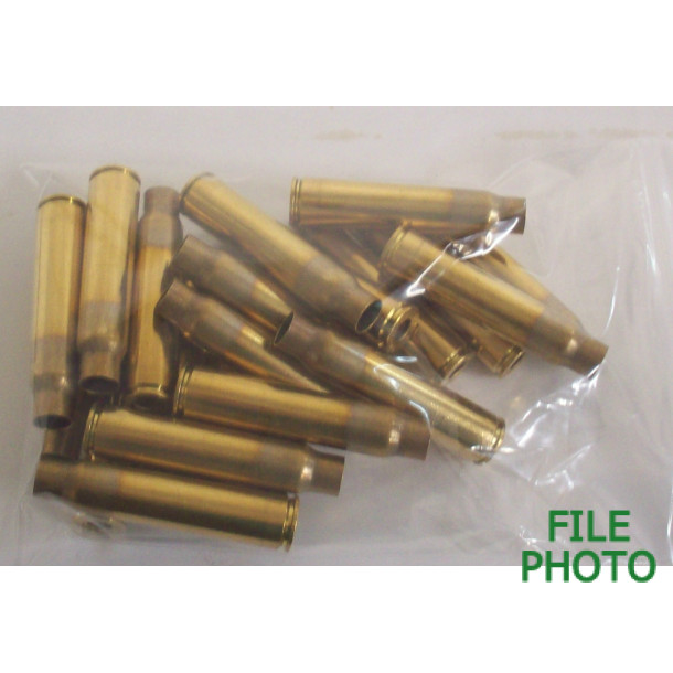 Unprimed 7.65 X 53 Arg Brass Casings by Graf